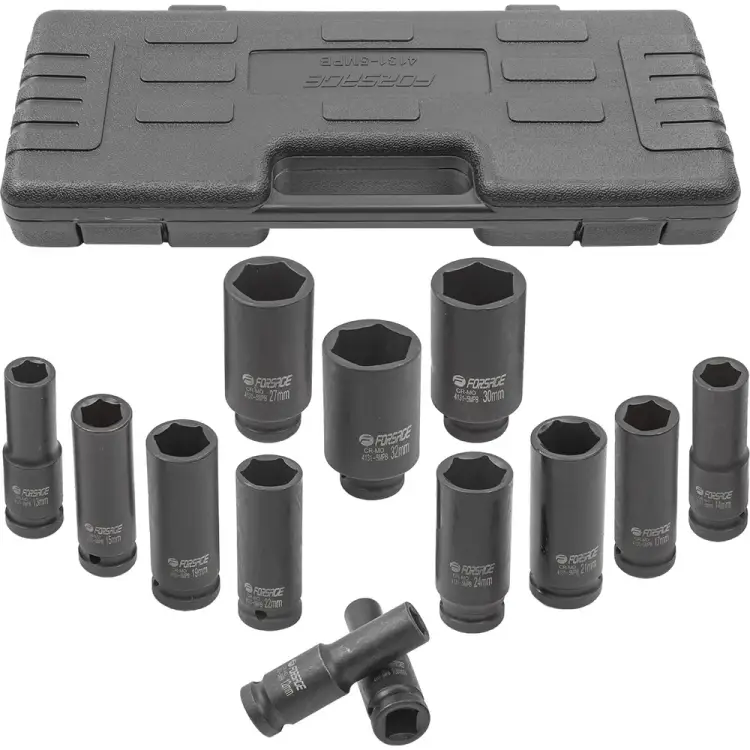 Набор ударных глубоких головок Forsage F-4131-5MPB(50991)