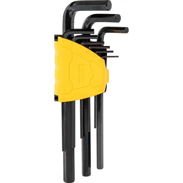 Набор шестигранных ключей DELI DL231209H 98336 Набор шестигранных ключей DELI DL231209H 98336