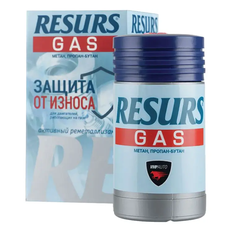 Реметаллизант присадка для газовых двигателей ВМПАВТО Resurs Газ 4811