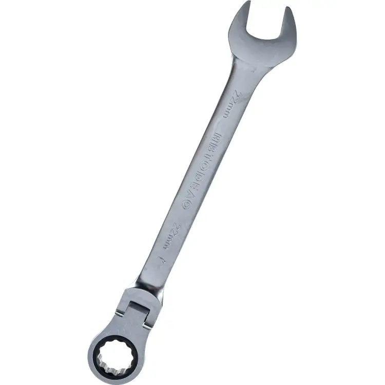 Трещоточный шарнирный комбинированный ключ Автоdело 30222 11524