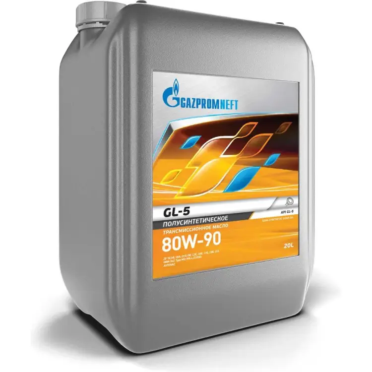 Масло GAZPROMNEFT GL-5 80W-90 2389907880