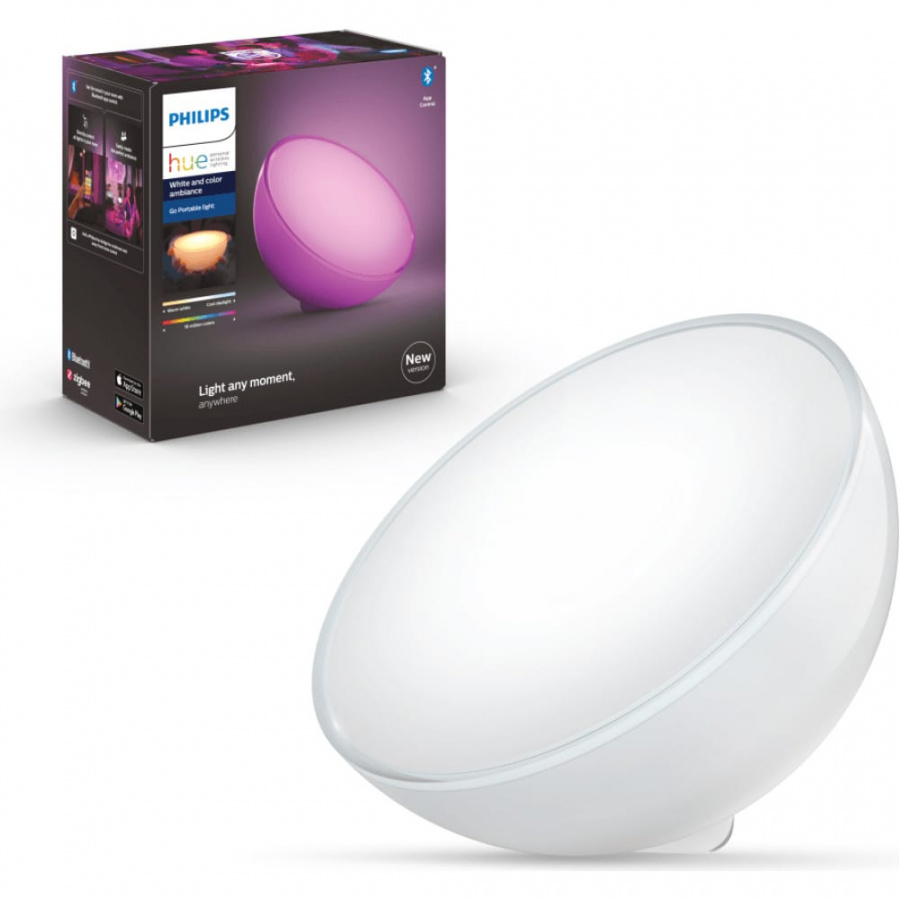 Настольный светильник Philips Hue Go COL V2 GM/ASEAN/RUS White