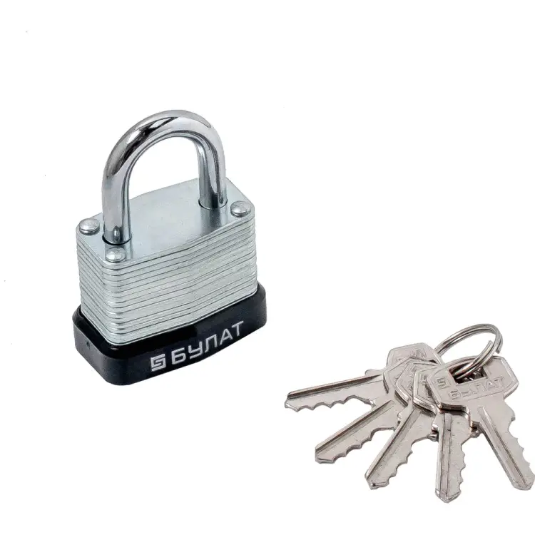 Навесной замок БУЛАТ ВС 0130 13614