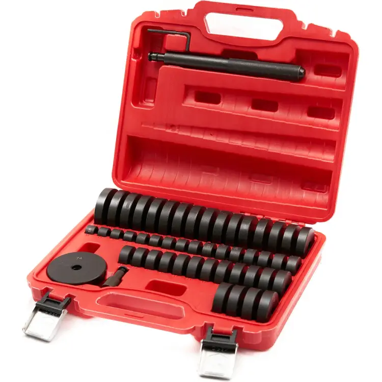 Набор оправок для выпрессовки подшипников втулок сальников Rossvik ST026