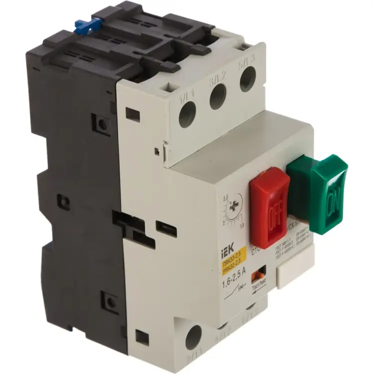Автоматический выключатель защиты двигателя IEK ПРК 32-2.5 DMS11-D25