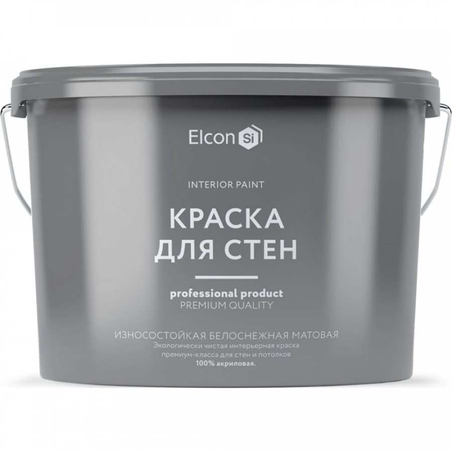 Краска для стен Elcon 00-00462246