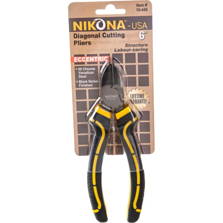 Боковые кусачки NIKONA 10-456