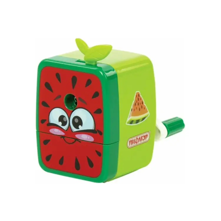 Механическая точилка Пифагор Арбуз 270427
