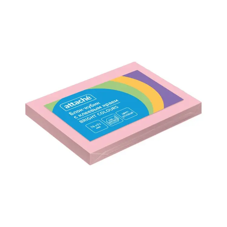 Стикеры Attache Bright colours 1495399