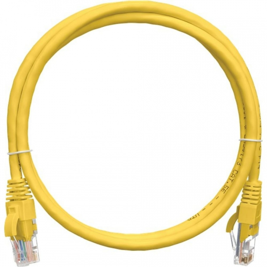 Коммутационный шнур U/UTP NIKOMAX NMC-PC4UD55B-005-C-YL
