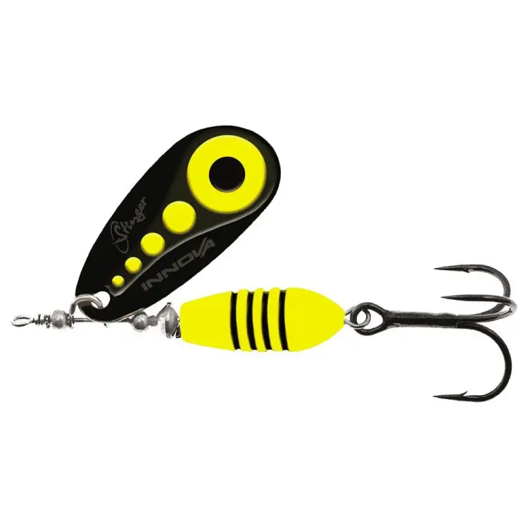 Вращающаяся блесна вертушка для рыбалки Stinger Innova SR 3 ef55378