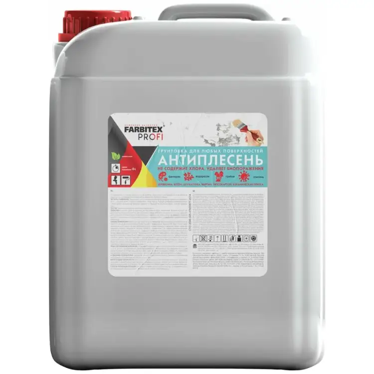 Универсальный антисептик для любых поверхностей Farbitex Антиплесень 4300006812