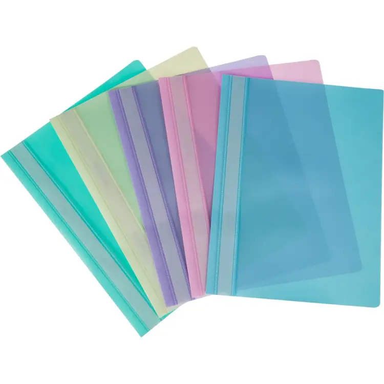 Пластиковый скоросшиватель Attache Акварель 1561907