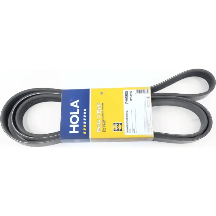 Ремень генератора для а/м УАЗ 3160, 3151 дв.409 (ГУР+ кондиционер) HOLA 2100 PH6805 Ремень генератора для а/м УАЗ 3160, 3151 дв.409 (ГУР+ кондиционер) HOLA 2100 PH6805