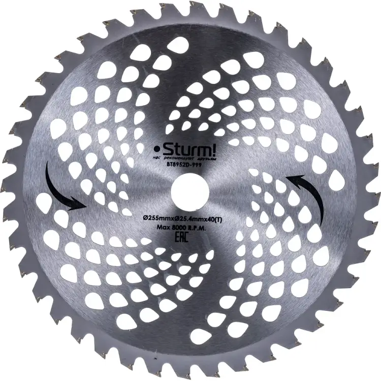 Диск-фреза для триммера Sturm BT8952D-999