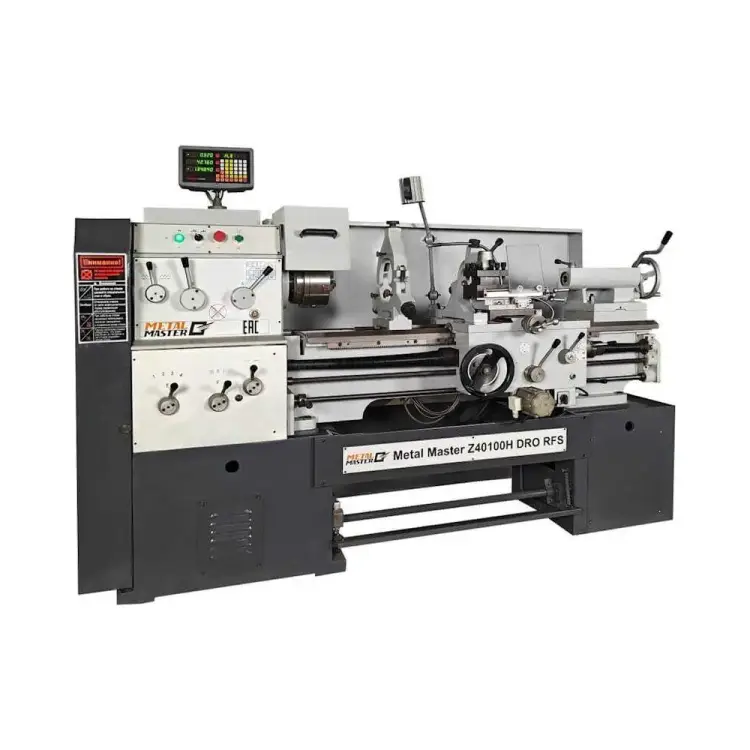 Токарно-винторезный станок METALMASTER Z40100H DRO RFS 21587