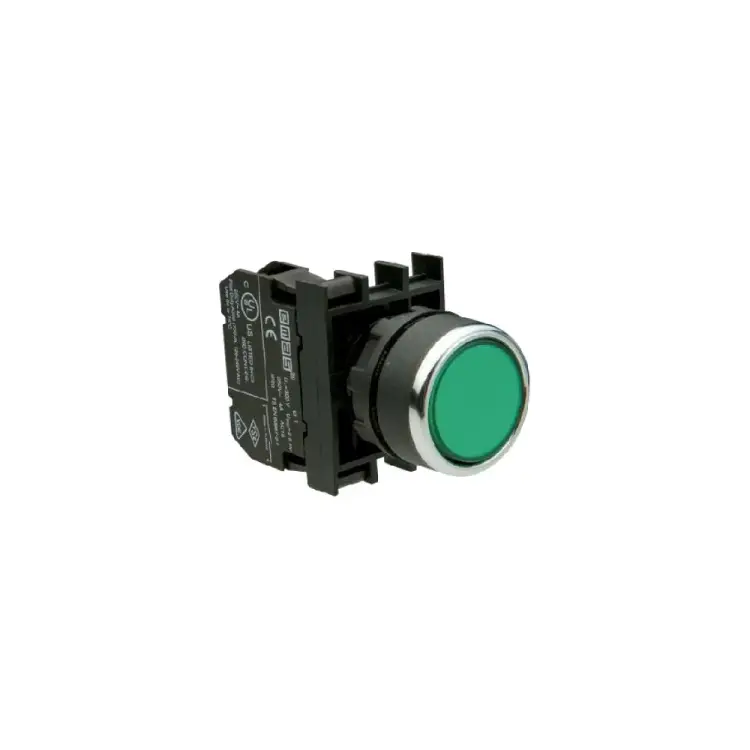 Круглая нажимная кнопка EMAS B130DY