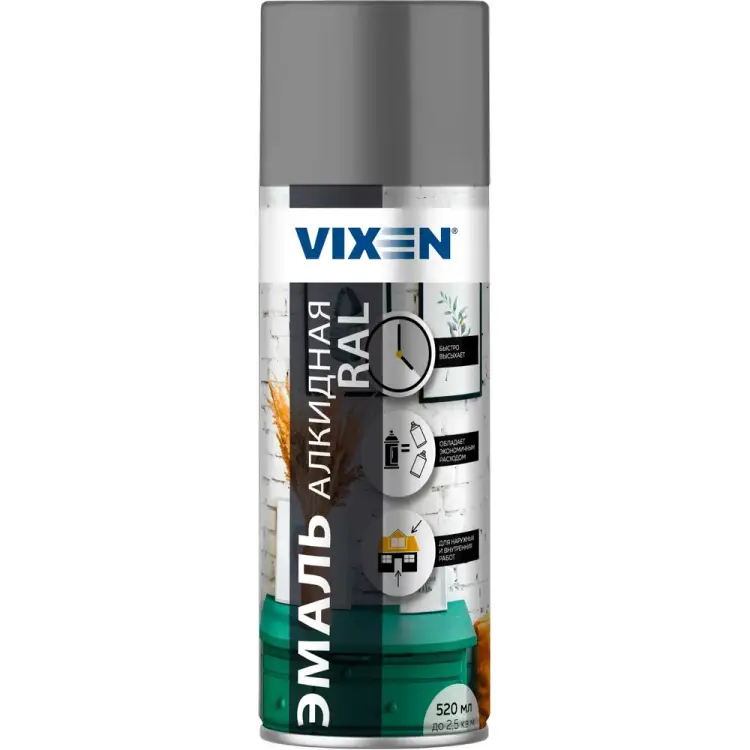 Универсальная эмаль Vixen VX-17040 47800 VX17040 Универсальная эмаль Vixen VX-17040 47800 VX17040