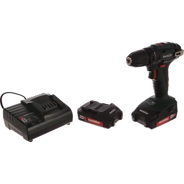 Аккумуляторный винтоверт Metabo BS 18 602207880 Аккумуляторный винтоверт Metabo BS 18 602207880