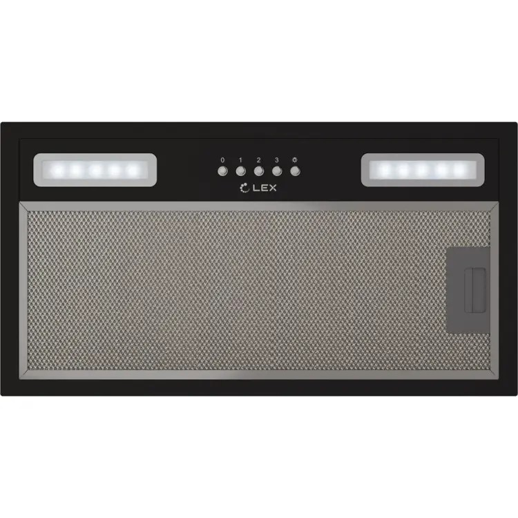 Вытяжка LEX HYPER 900 BL CHAT000151