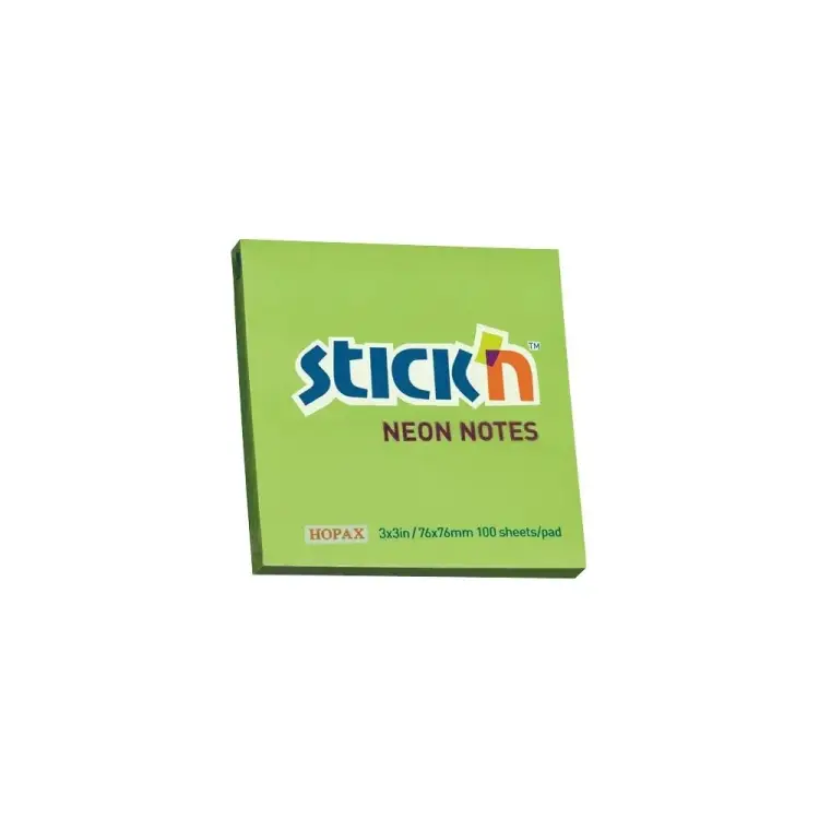 Самоклеящийся бумажный блок STICK`N 21167 822658