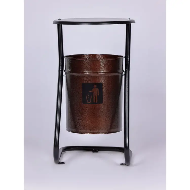 Уличная металлическая урна ПРОФМЕТСТИЛЬ 641