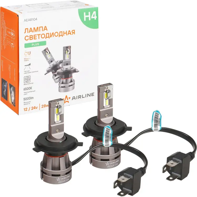 Светодиодная лампa для рефлект./линз. Airline PLUS AEAR104 Светодиодная лампa для рефлект./линз. Airline PLUS AEAR104