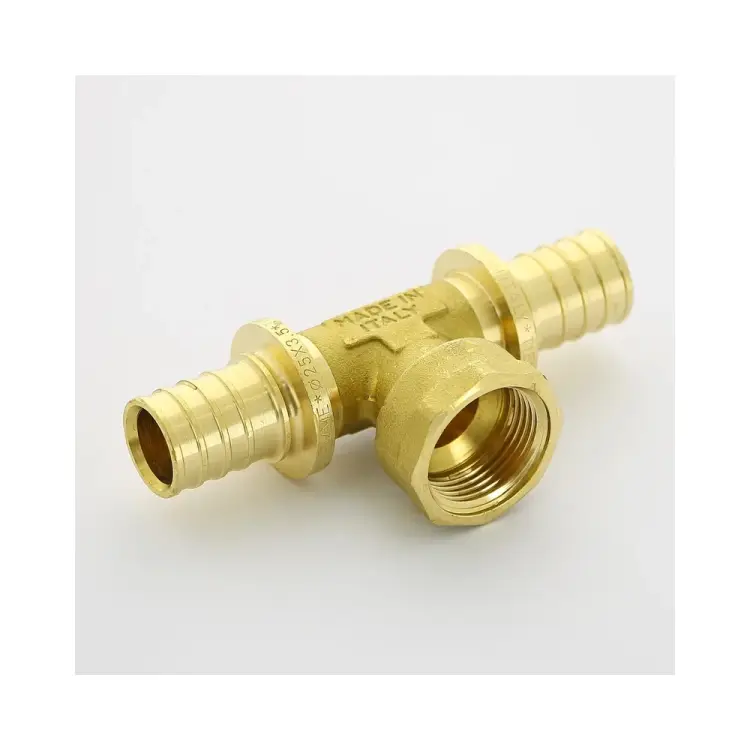 Аксиальный тройник Uni-Fitt В 747G8380