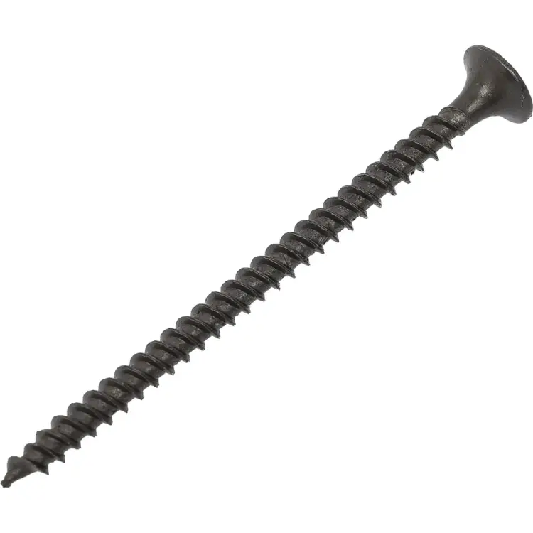 Оксидированный саморез качественный крепеж 3,5x55 (100 шт.) 0200403