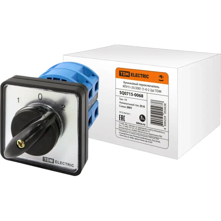 Переключатель TDM ELECTRIC КПУ11-25/2001 SQ0715-0068