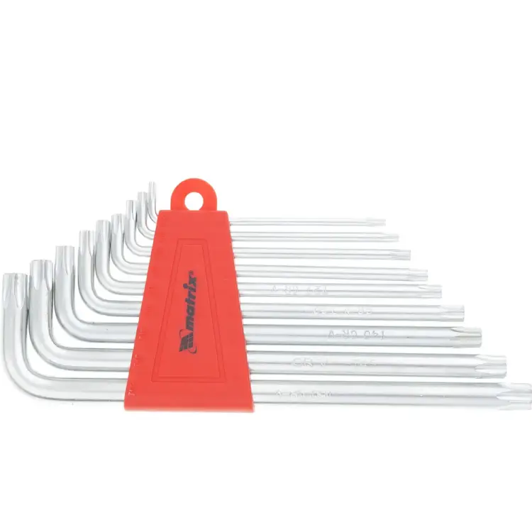 Набор имбусовых ключей MATRIX 12306