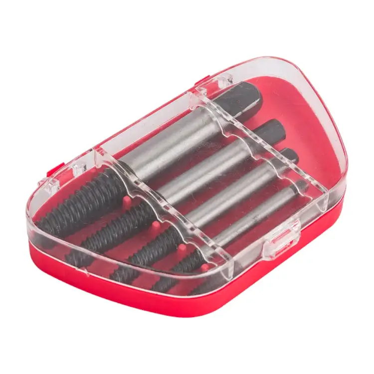 Набор для выкручивания сорванных винтов TOYA 24000 Набор для выкручивания сорванных винтов TOYA 24000