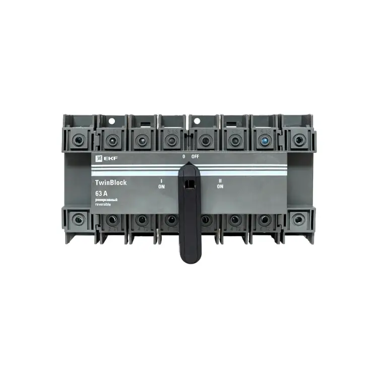 Рубильник EKF TwinBlock tb-s-63-4p-rev Рубильник EKF TwinBlock tb-s-63-4p-rev