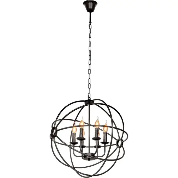 Подвесная люстра LOFT IT Foucaults Orb LOFT1192-6