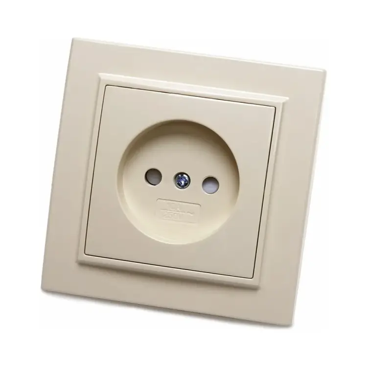 Одноместная розетка STEKKER Эрна PST10-9009-02 39235