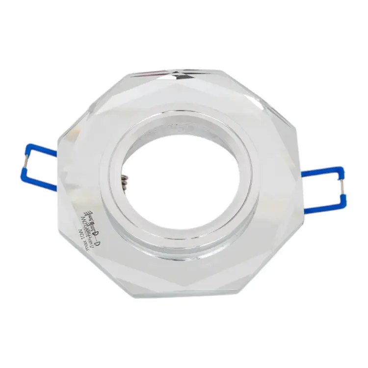 Стеклянный точечный светильник KANLUX MORTA OCT-SR 26714