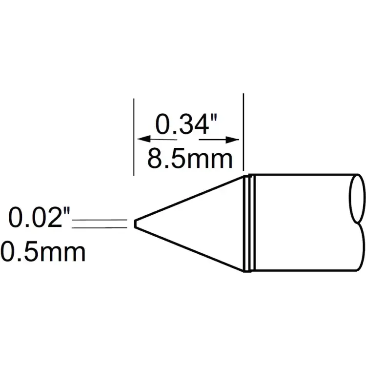 Наконечник для PS900 METCAL STV-CNL10 Наконечник для PS900 METCAL STV-CNL10