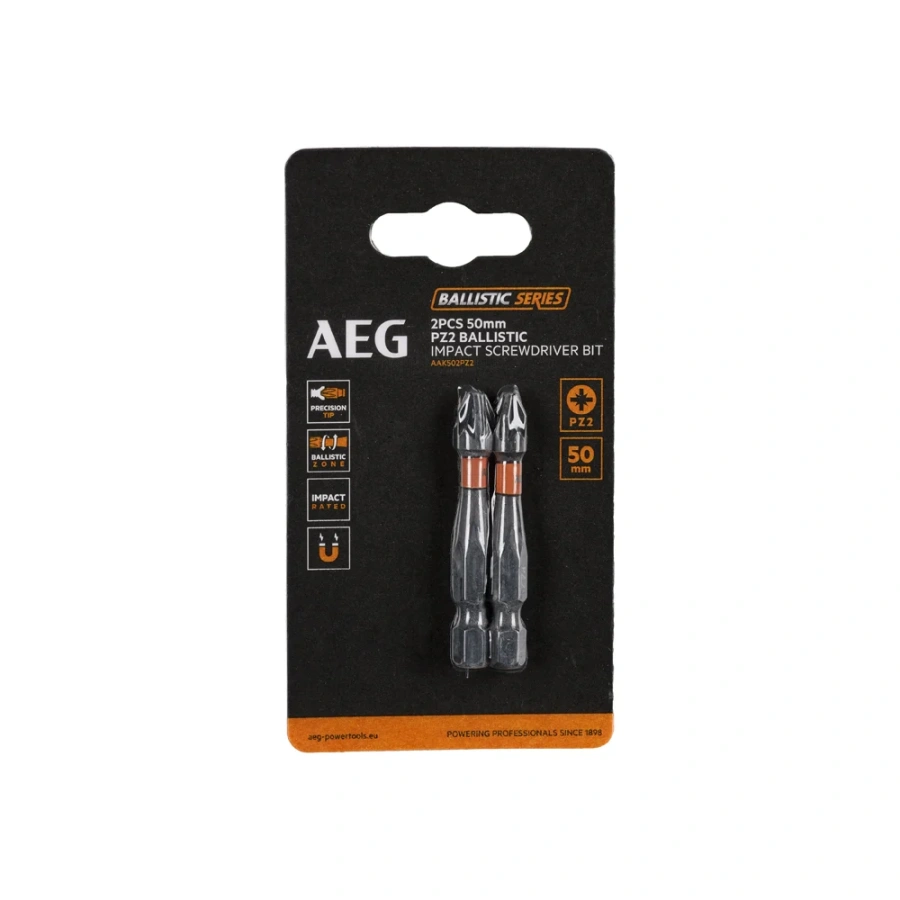 Ударные биты AEG AAK502PZ2 4932479166 Ударные биты AEG AAK502PZ2 4932479166