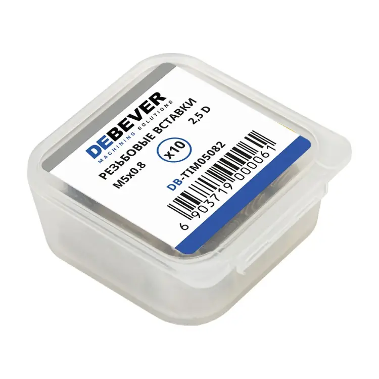 Резьбовые вставки Debever Machining Solutions DB-TIM05082