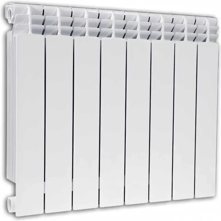 Биметаллический радиатор Fondital ALUSTAL 500/100 BIANCO R90103412