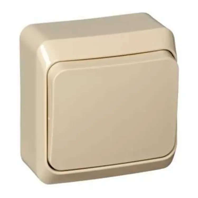 Одноклавишный выключатель Systeme Electric Этюд KA10-001K