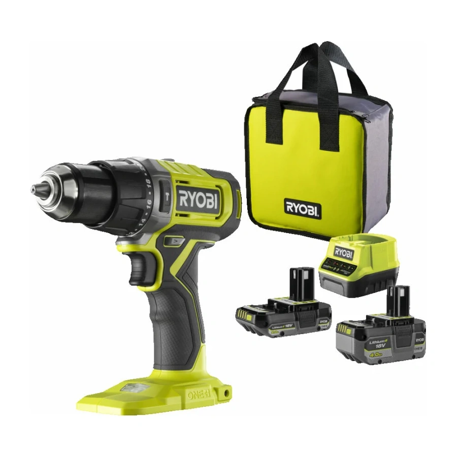 Ударная дрель-шуруповерт Ryobi RPD18-2C42S 5133005525