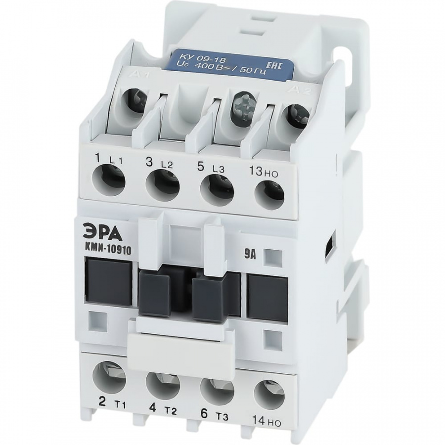Контактор ЭРА PRO KKM11-009-400-10-E КМИ-10910