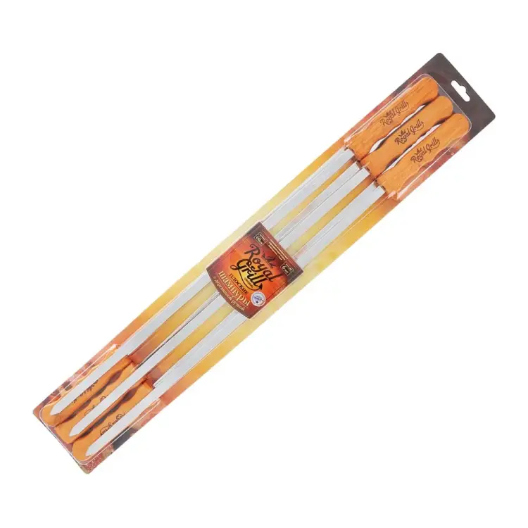 Набор шампуров ROYALGRILL 80-059 Набор шампуров ROYALGRILL 80-059