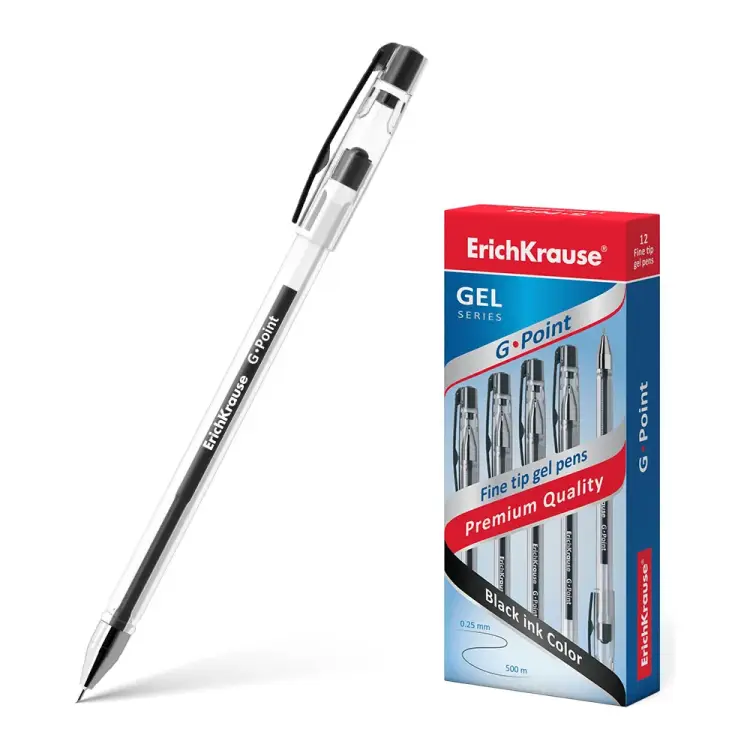 Гелевая ручка ErichKrause G-Point 17628