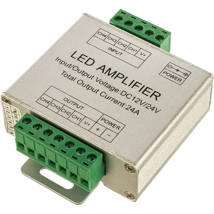 Усилитель SWG AMP-RGBW-24A 00-00000295