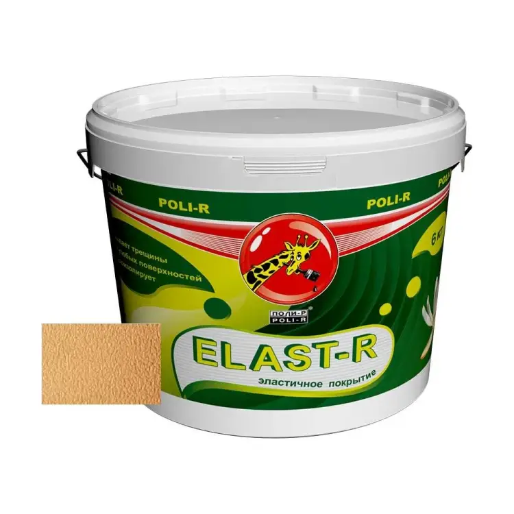 Эластичное покрытие Poli-R Elast-R 15843