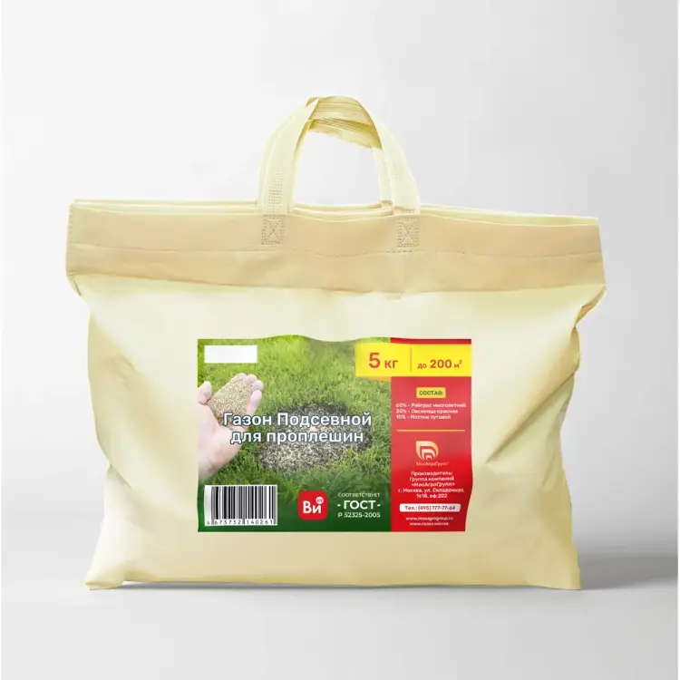 Газона семена МосАгроГрупп проплешина ВИ050010