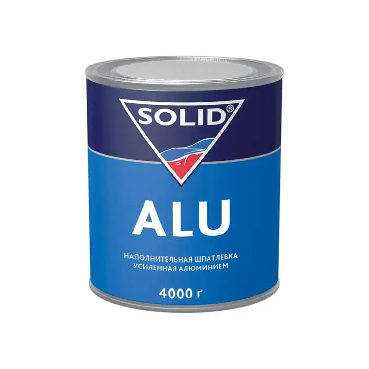 Наполнительная шпатлевка SOLID ALU 314.4000 Наполнительная шпатлевка SOLID ALU 314.4000