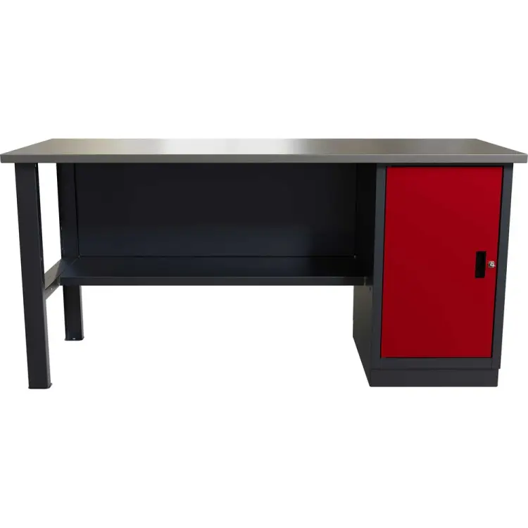 Слесарный однотумбовый верстак IRONMEBEL worky WK-0 M-IM00155K